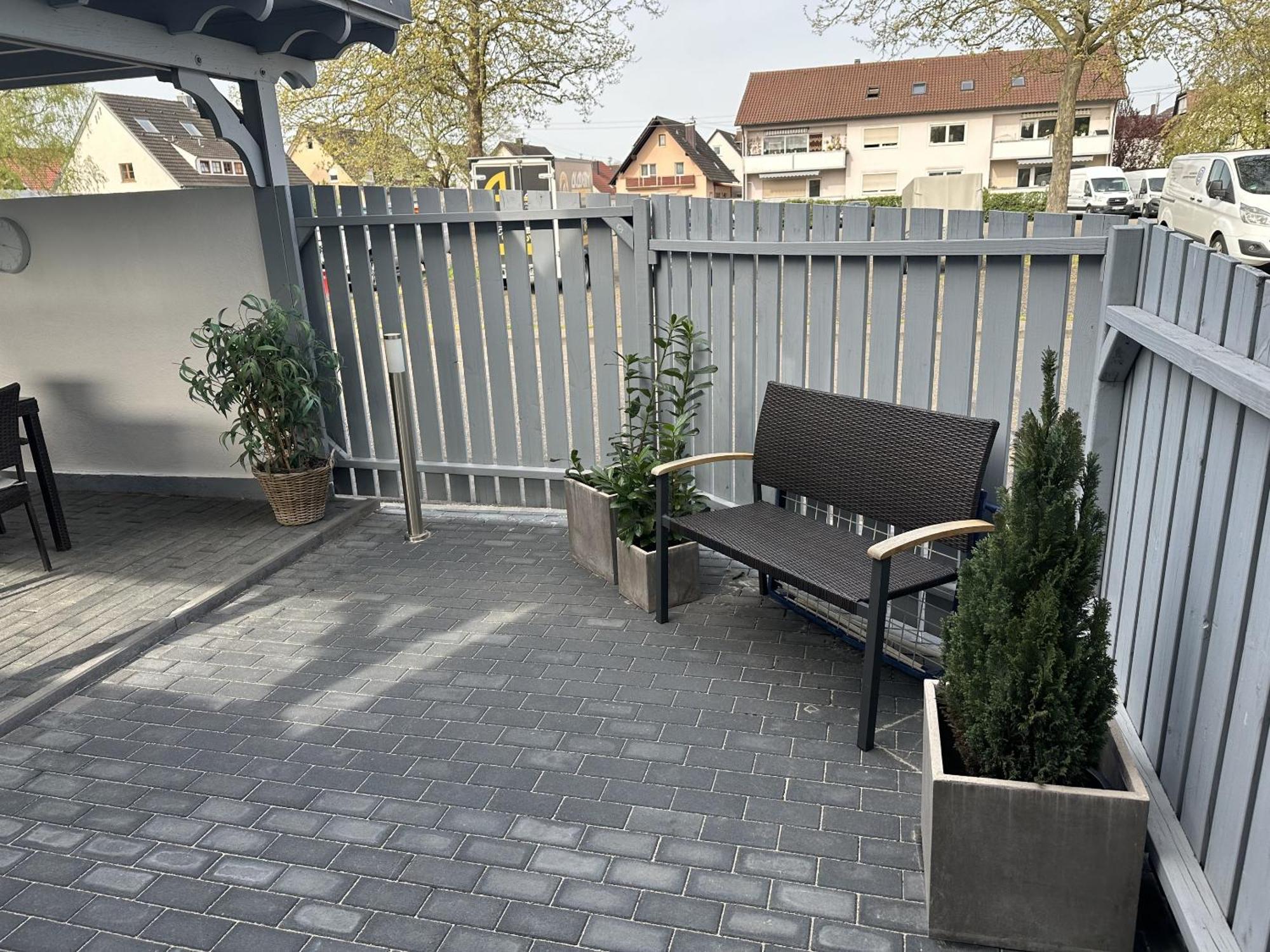 Ferienwohnung Paradies Hella Kippenheim Exterior foto